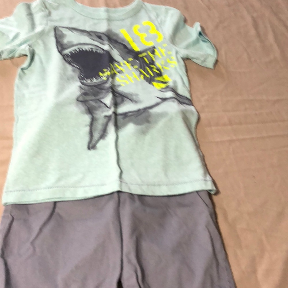 Boys Summer Outfit